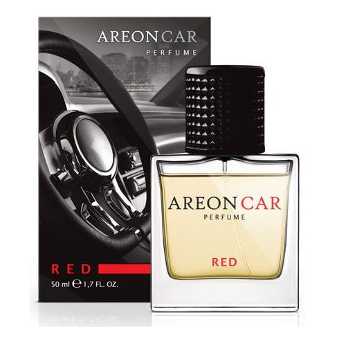  Areon Car Perfume Red 50ml - Nước hoa dạng chai xịt hương dịu nhẹ 