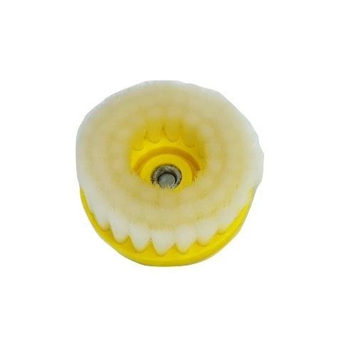 Bàn chải vệ sinh nội thất dùng máy 5 inch