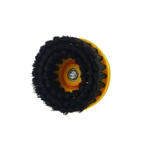 Bàn chải vệ sinh nội thất dùng máy 5 inch