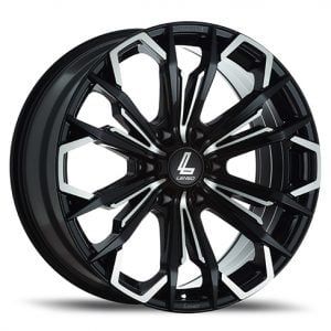Mâm xe ô tô Black Angel 18x9.0 6×139.7