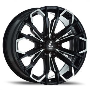 Mâm xe ô tô Black Angel 18x9.0 6×139.7