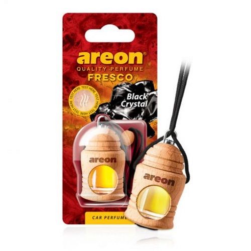 Areon Fresco Black Crystal - Tinh dầu treo xe hương pha lê đen
