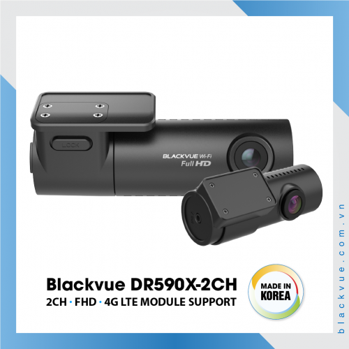  Camera hành trình ô tô cao cấp Blackvue DR590X-2CH 