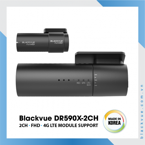  Camera hành trình ô tô cao cấp Blackvue DR590X-2CH 