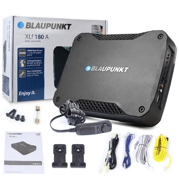  Blaupunkt Loa sub gầm ghế 8 Inch 