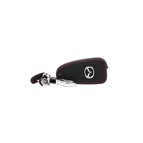 Bao da chìa khóa MAZDA