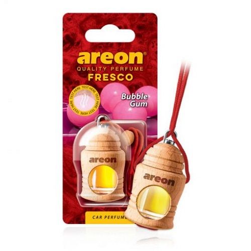  Areon Fresco Bubble Gum - Tinh dầu treo xe hương kẹo gum 