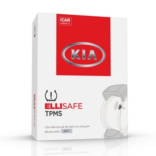  Cảm biến áp suất lốp iCar ELLISAFE I3 theo xe KIA HUYNDAI NISSAN AUDI VOLKSWAGEN 