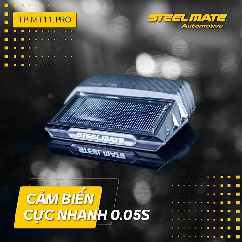  Cảm biến áp suất lốp Steelmate  MT11 - BH 3 năm 