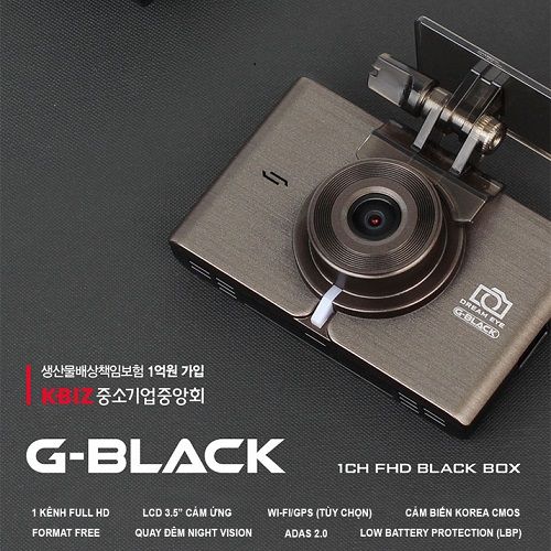 Camera hành trình Hàn Quốc Gnet G-Black