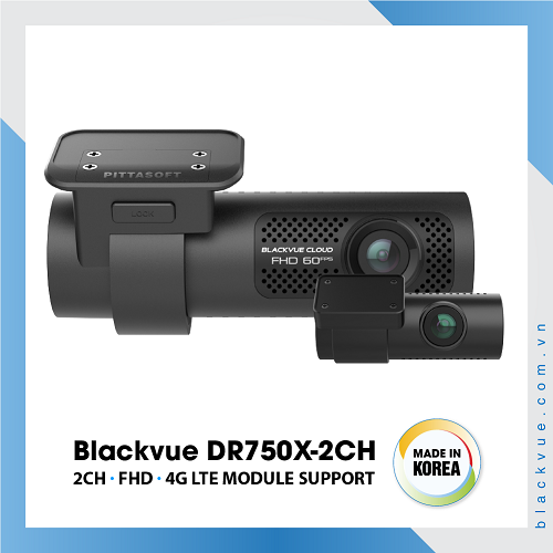  Camera hành trình ô tô cao cấp Blackvue DR750X-2CH PLUS 