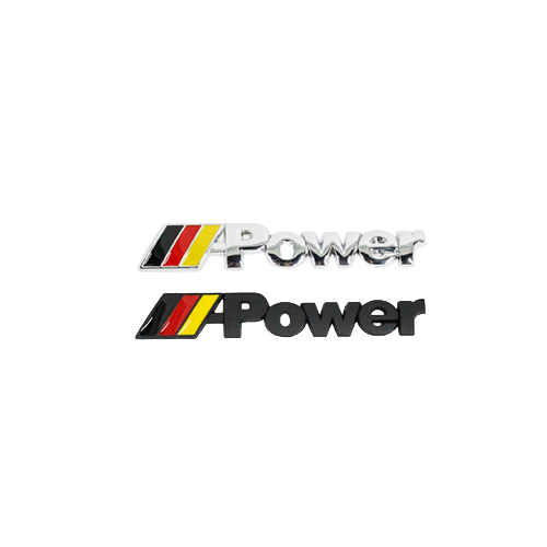 Chữ nổi Power