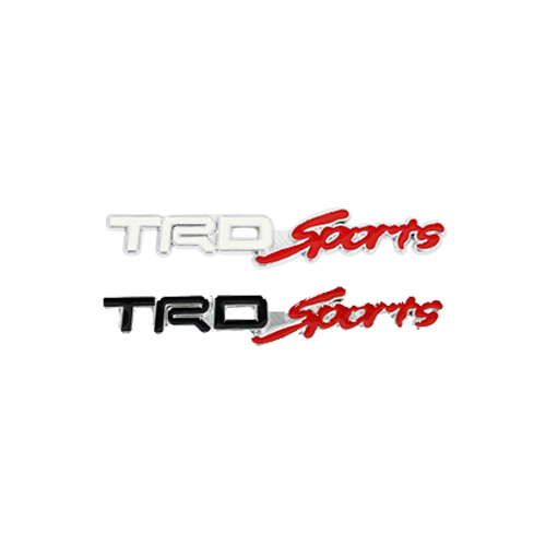 Chữ nổi TRD Sports