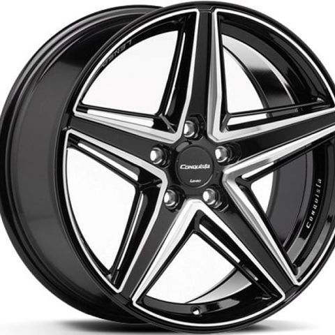  Mâm xe ô tô Conquista Jarvis 18x8.5  5x114.3 