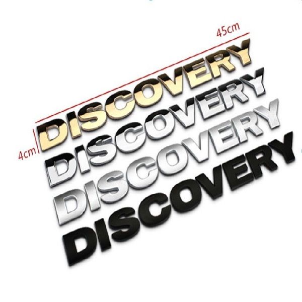  Chữ Discovery nhỏ thẳng 