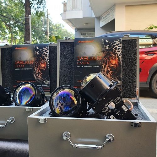 Đèn bi pha ô tô Aozoom Domax Laser
