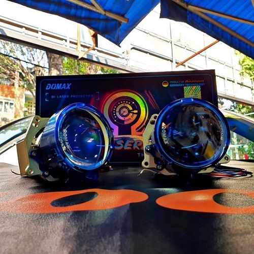 Đèn bi pha ô tô Aozoom Domax Laser
