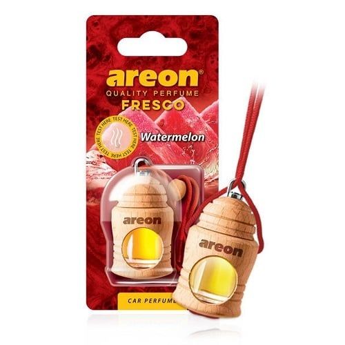  Areon Fresco Watermelon - Tinh dầu treo xe hương dua hấu 