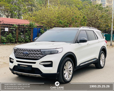  Ford Explorer model 2022 siêu mới 