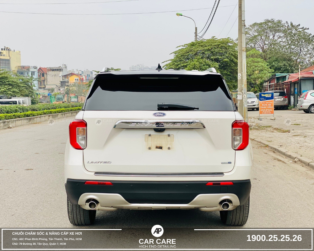 Ford Explorer model 2022 siêu mới