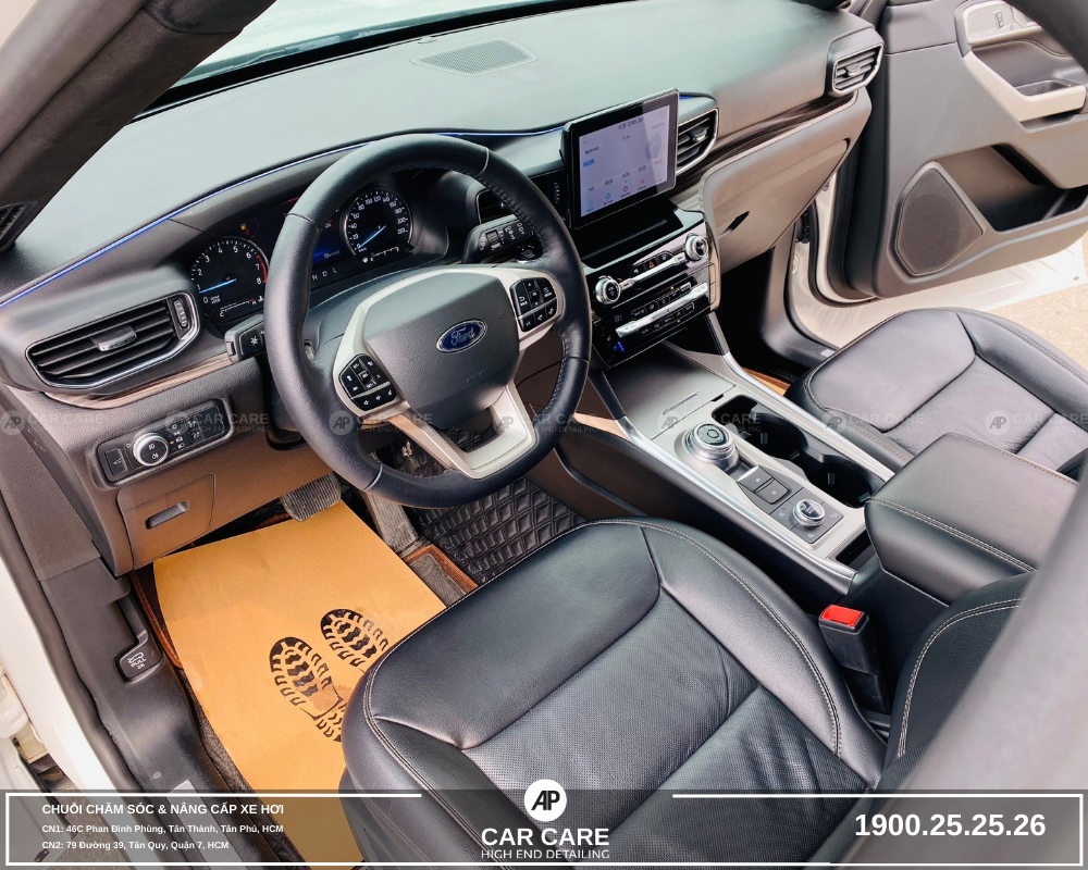 Ford Explorer model 2022 siêu mới