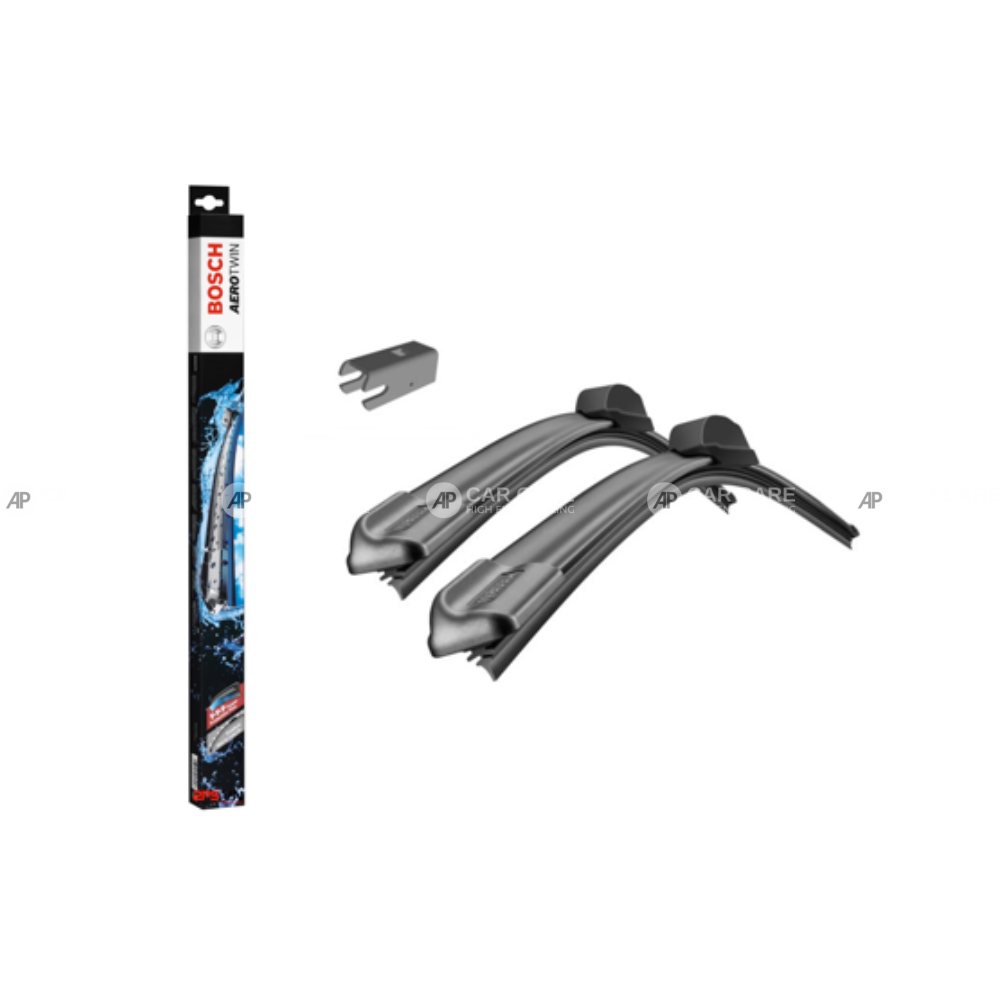 Bosch A156S Bộ gạt mưa chính hãng Aero Twin cho Subaru và Lexus