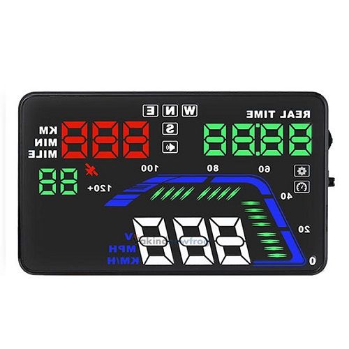 HUD Hiển thị tốc độ trên kính lái ô tô