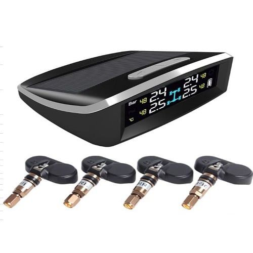 Cảm biến áp suất lốp iCar có màn hình TN405