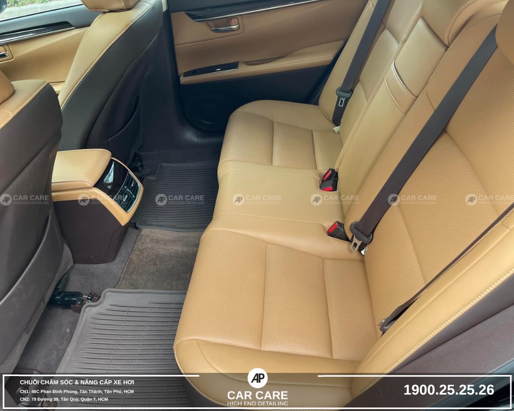 Xe LEXUS ES250 2017 đã qua sử dụng