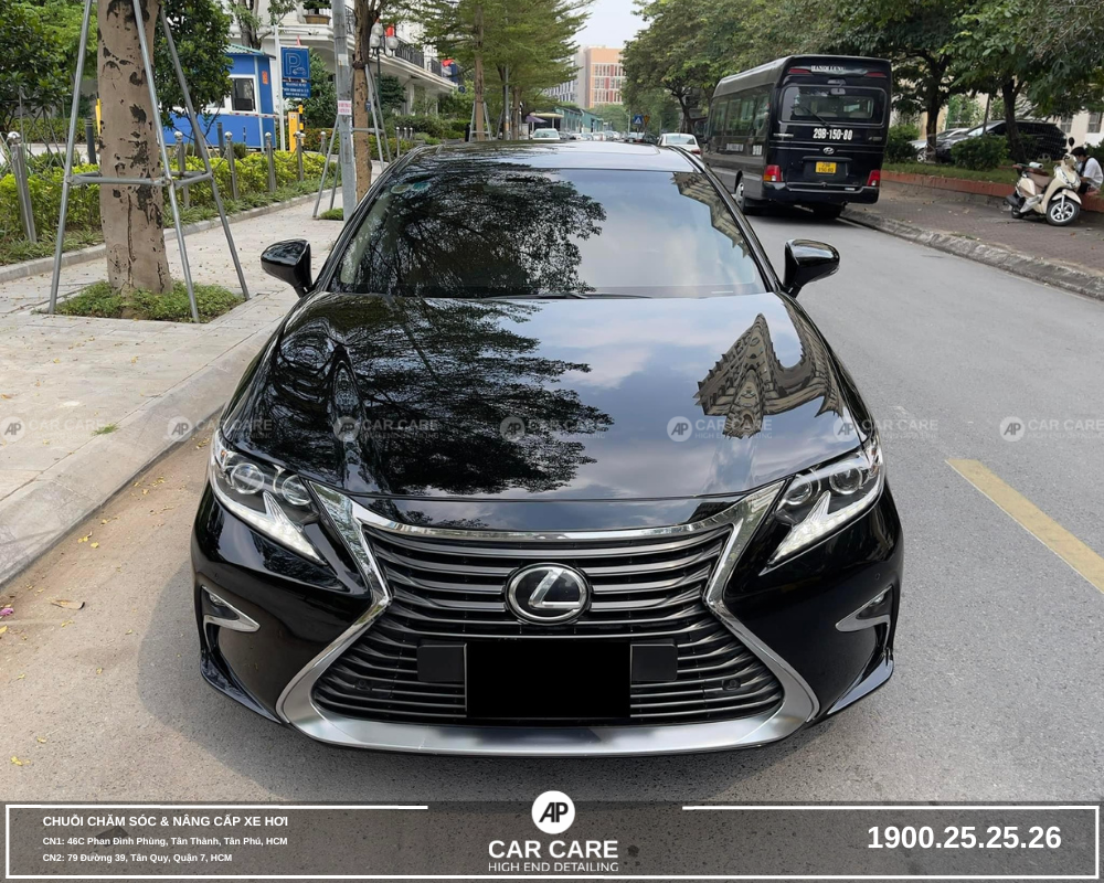 Xe LEXUS ES250 2017 đã qua sử dụng