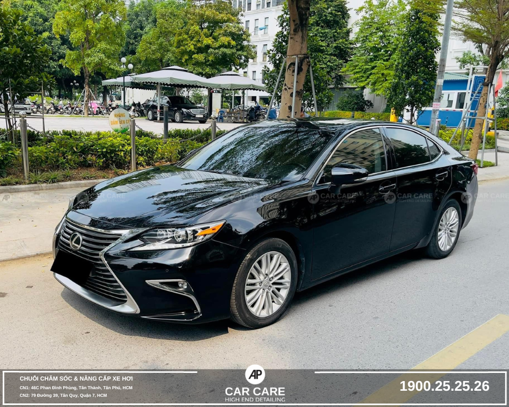 Xe LEXUS ES250 2017 đã qua sử dụng