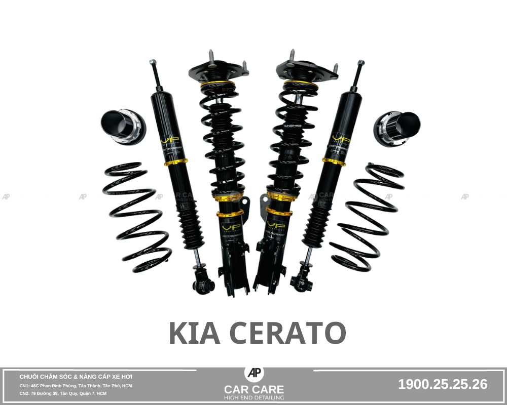 Phuộc VP SUSPENSION KIA CERATO