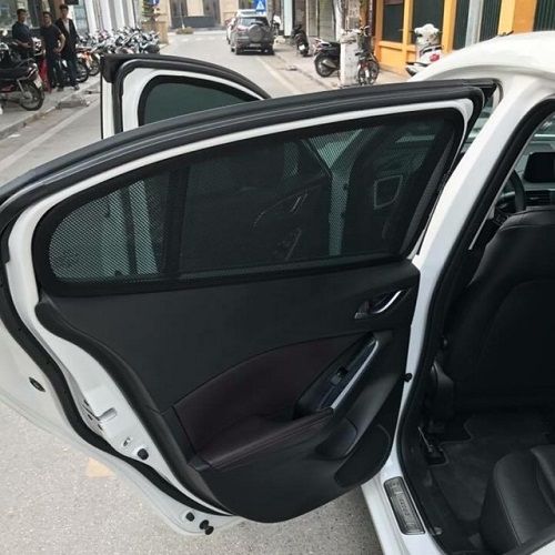 Rèm che nắng theo xe cao cấp Mitsubishi