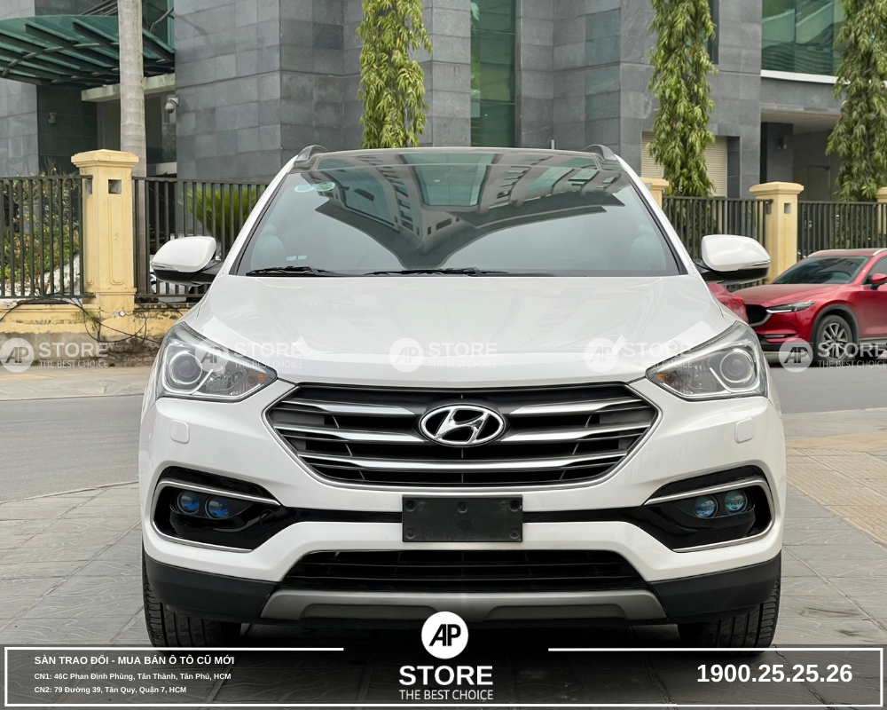 Hyundai Santafe 2.4AWD 2018
