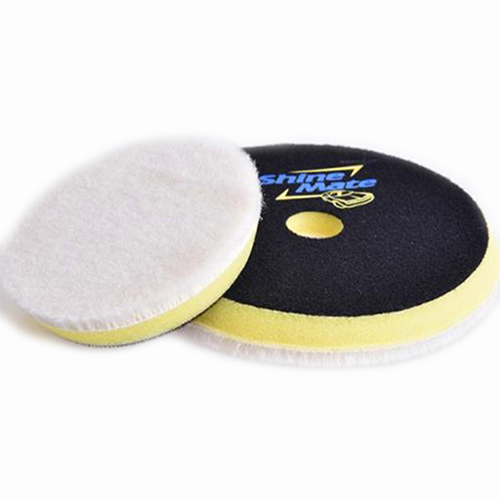 Shine Mate Phớt lông cừu ngắn có đệm DA 6 Inch