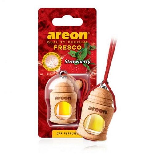  Areon Fresco Strawberry - Tinh dầu treo xe hương dâu tây 