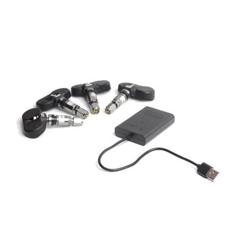  ICar ADI4  Cảm biến áp suất lốp iCar USB tích hợp màn hình Android - BH 1 năm 