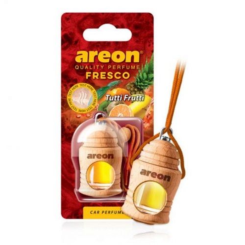  Areon Fresco Tuti Fruit - Tinh dầu treo xe hương mứt hoa quả 