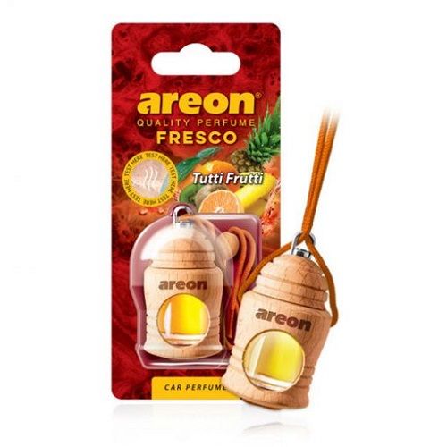Areon Fresco Tuti Fruit - Tinh dầu treo xe hương mứt hoa quả