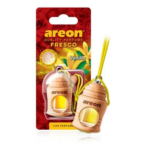  Areon Fresco Vanilla - Tinh dầu treo xe hương vani 