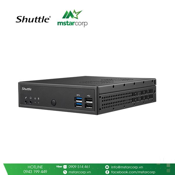 Máy tính mini Shuttle DH02U - 3865U
