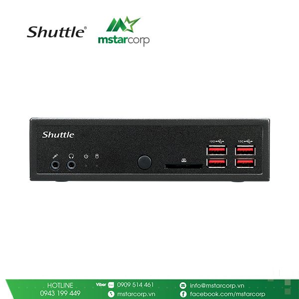 Máy tính mini Shuttle DH32U - Pentium 7505