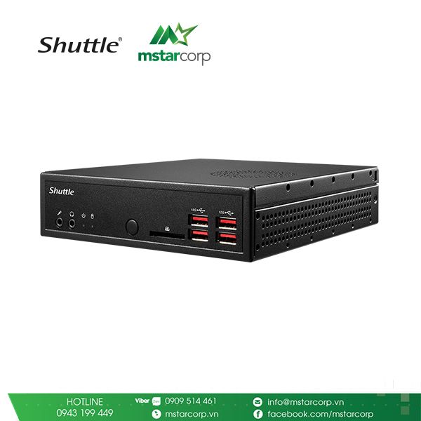 Máy tính mini Shuttle DH32U - Pentium 7505