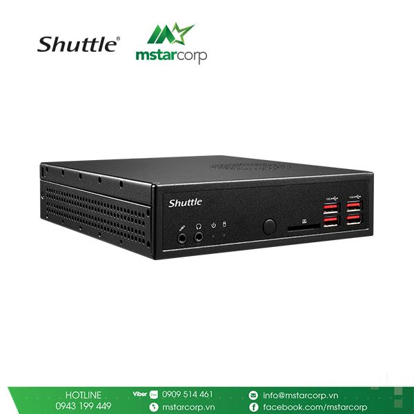 Máy tính mini Shuttle DH32U - Pentium 7505