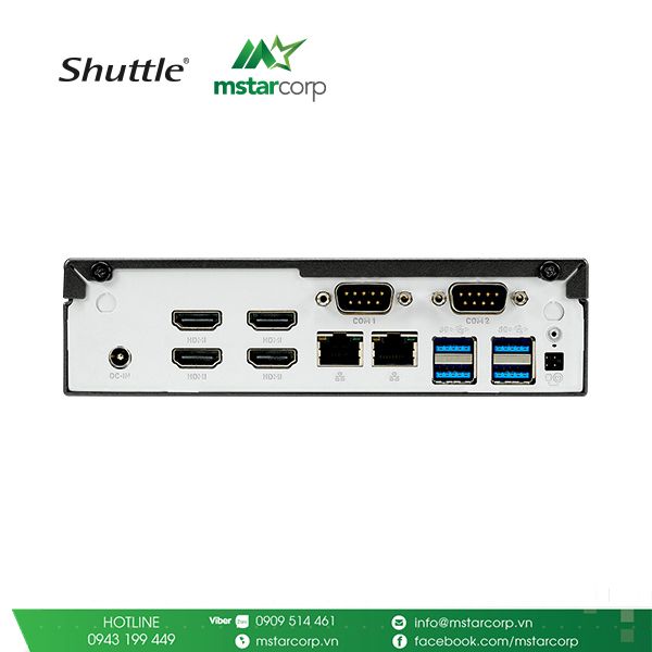 Máy tính mini Shuttle DH32U3 -i3 1115G4