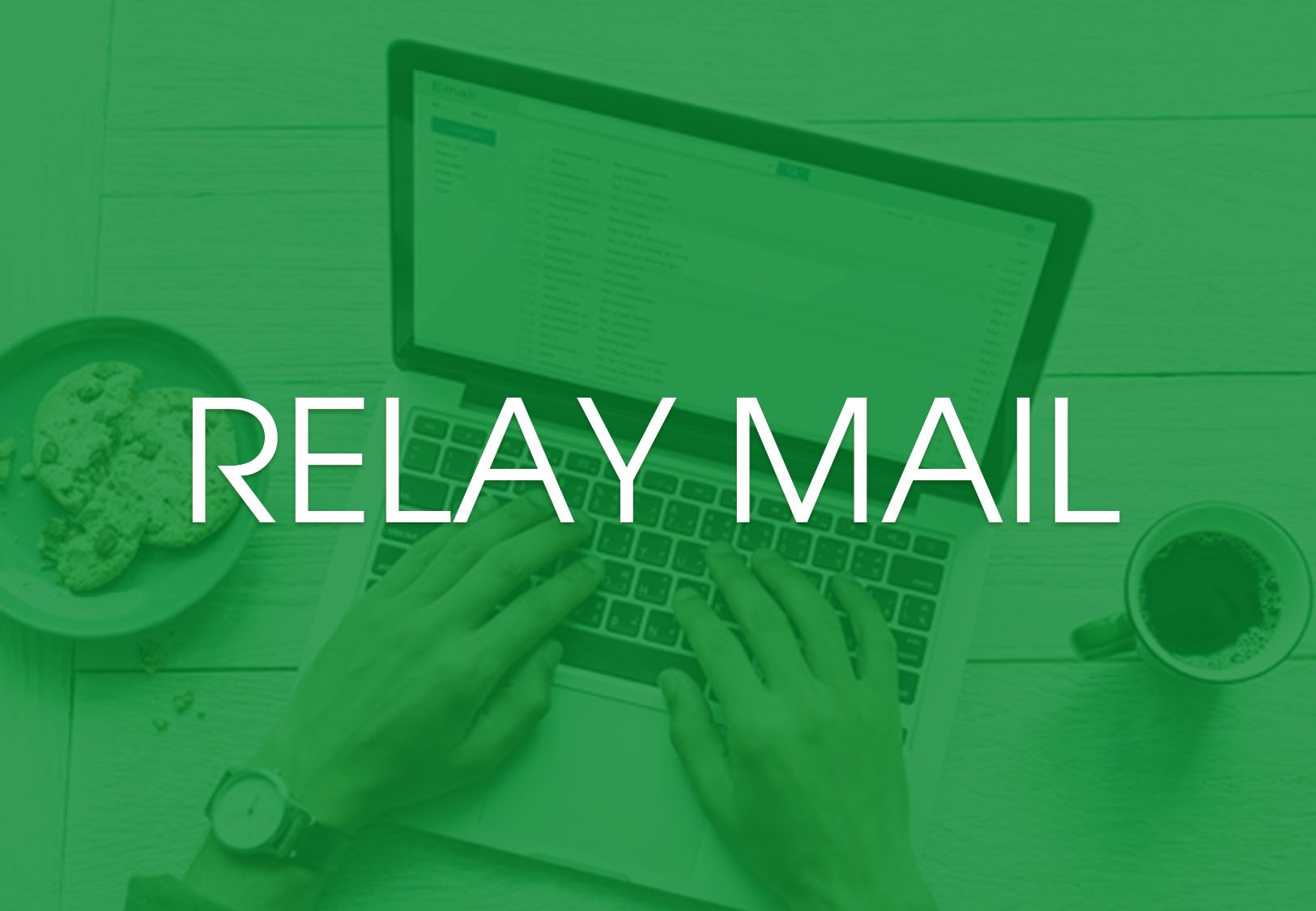  Relay Mail SMTP 