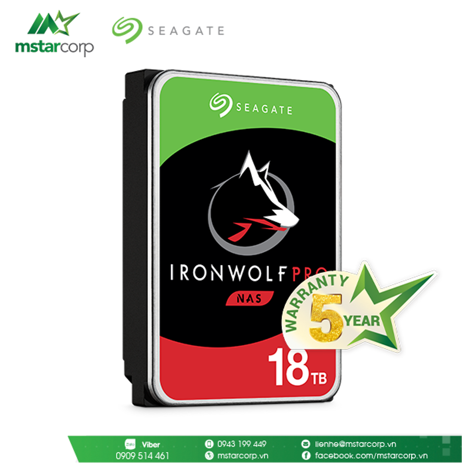HDD Seagate IronWolf Pro 18TB