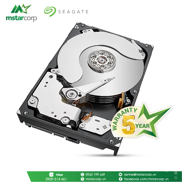 HDD Seagate IronWolf Pro 8TB - ST8000NE001