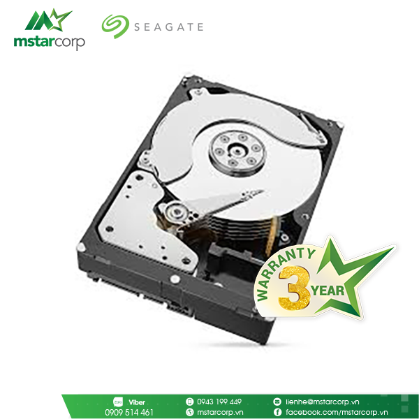 HDD Seagate IronWolf 6TB - ST6000VN001