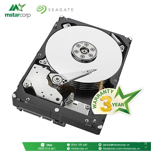 HDD Seagate SkyHawk 6TB - ST6000VX001